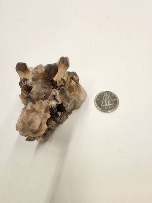Smoky Quartz Cluster B