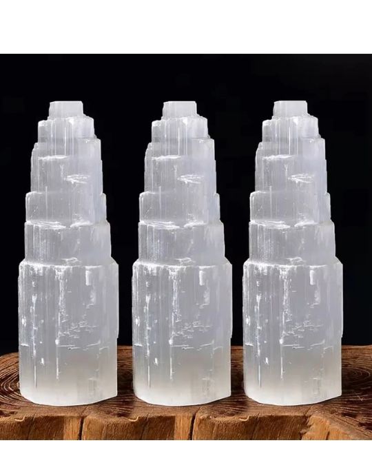 Large Selenite Towers / Icebergs 1ft tall