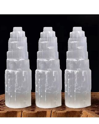 Large Selenite Towers / Icebergs 1ft tall