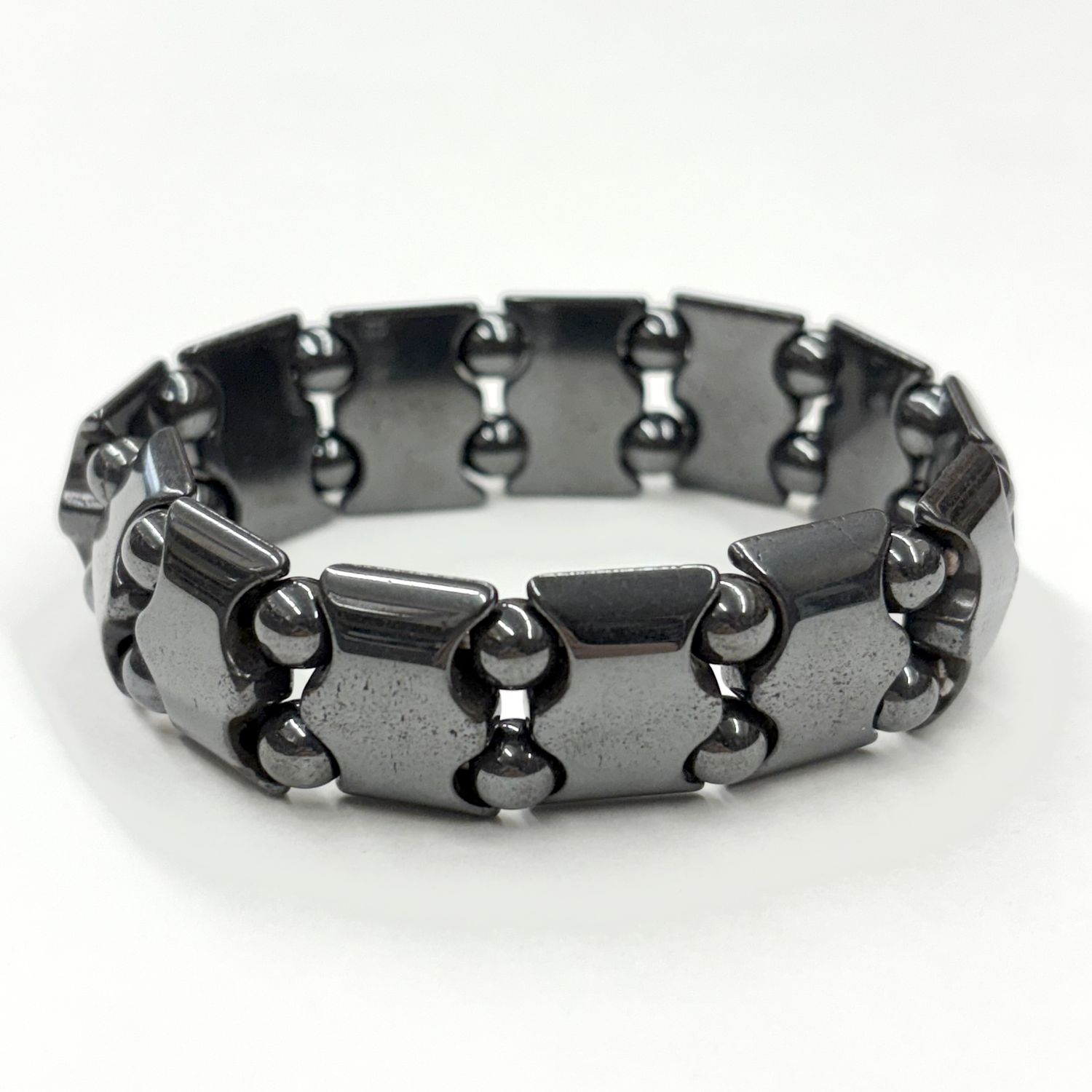 Magnetic Hematite Healing Bracelet F