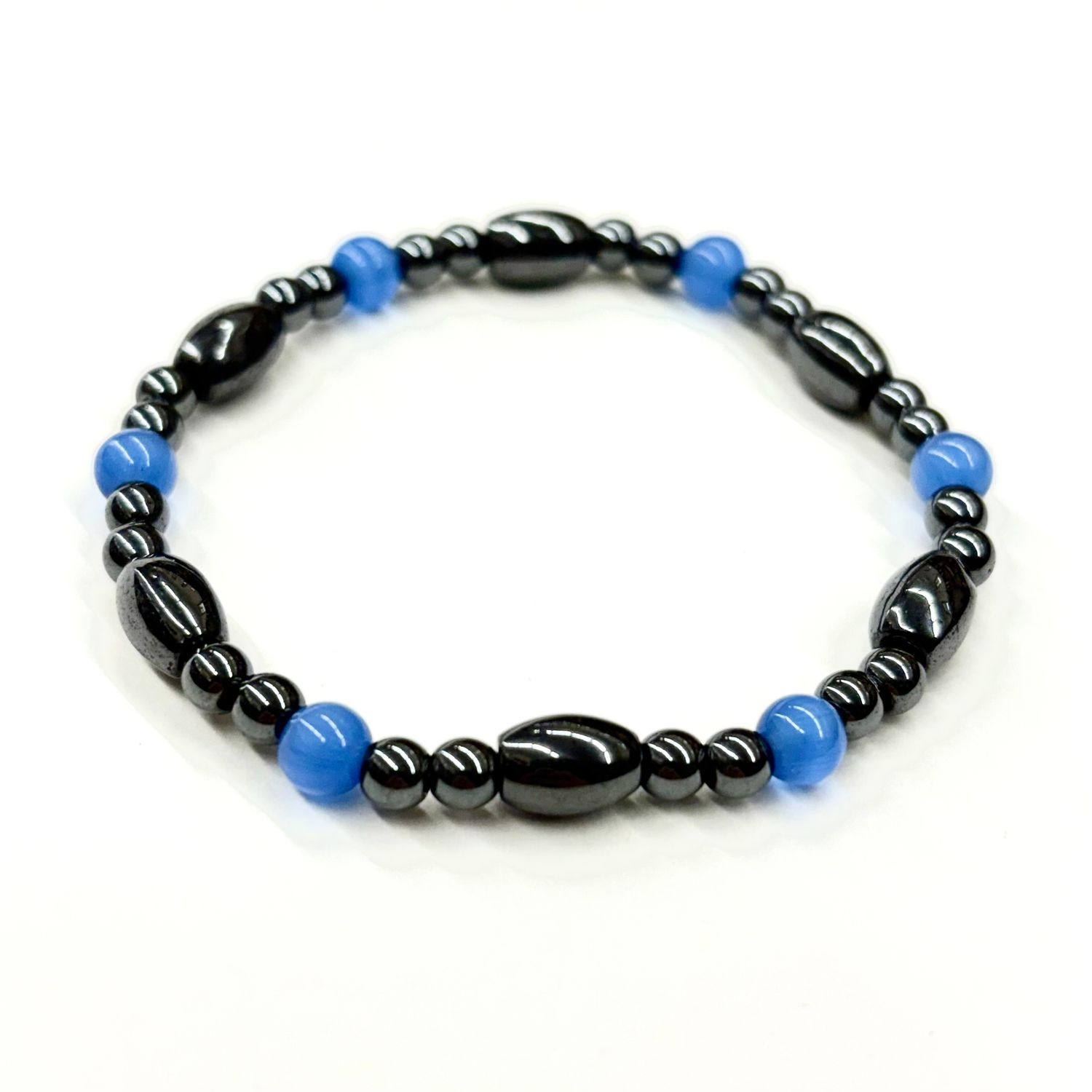 Magnetic Hematite Healing Bracelet G