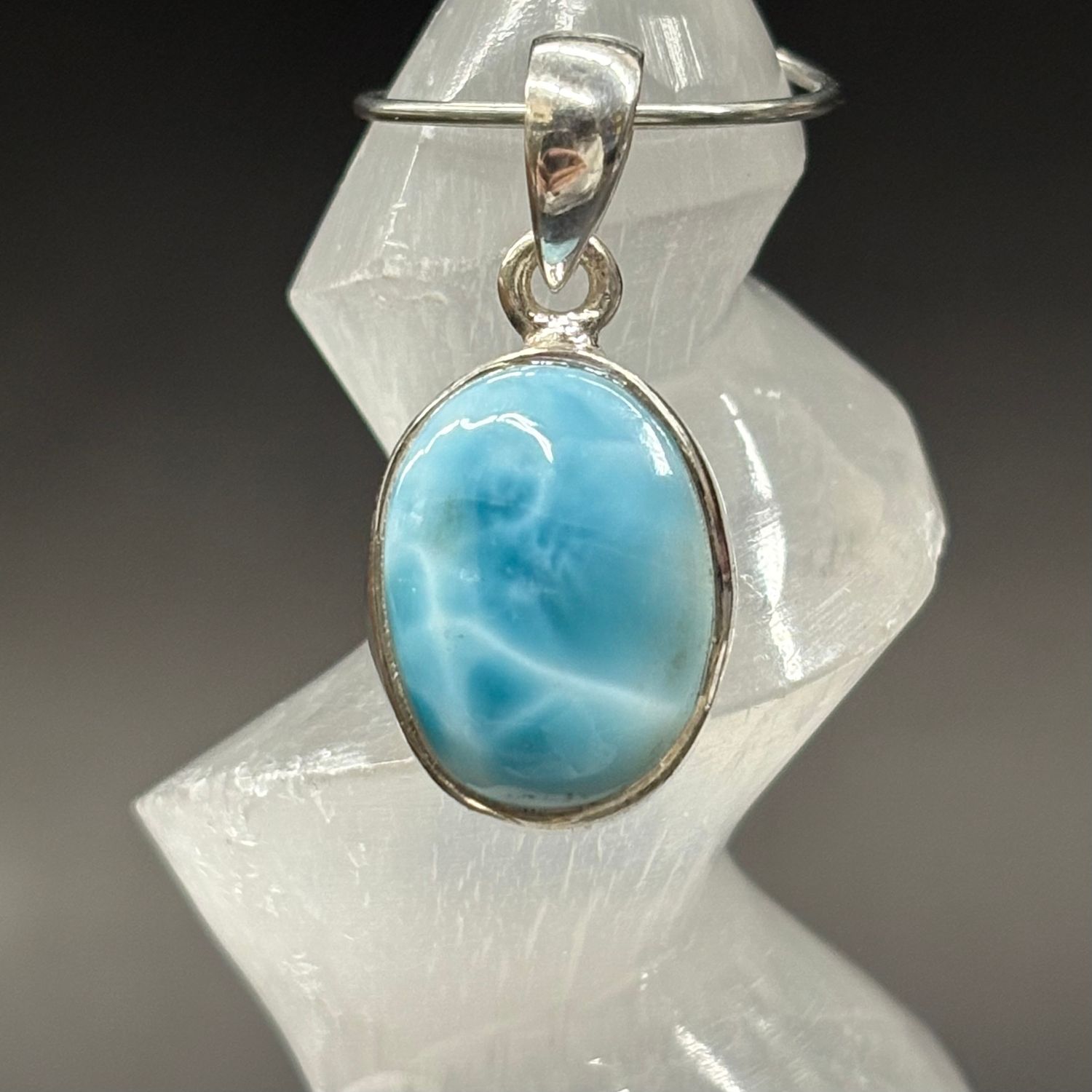 Larimar Pendant F Sterling Silver