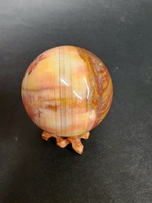 Peach Calcite Sphere 2.75"
