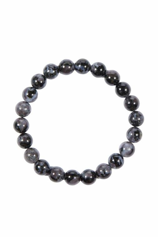 Mystic Merlinite (Indigo Gabbro) 8MM Bracelet