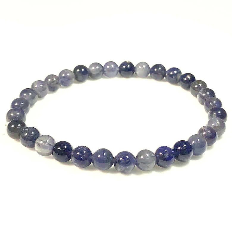 Iolite 6MM Bracelet