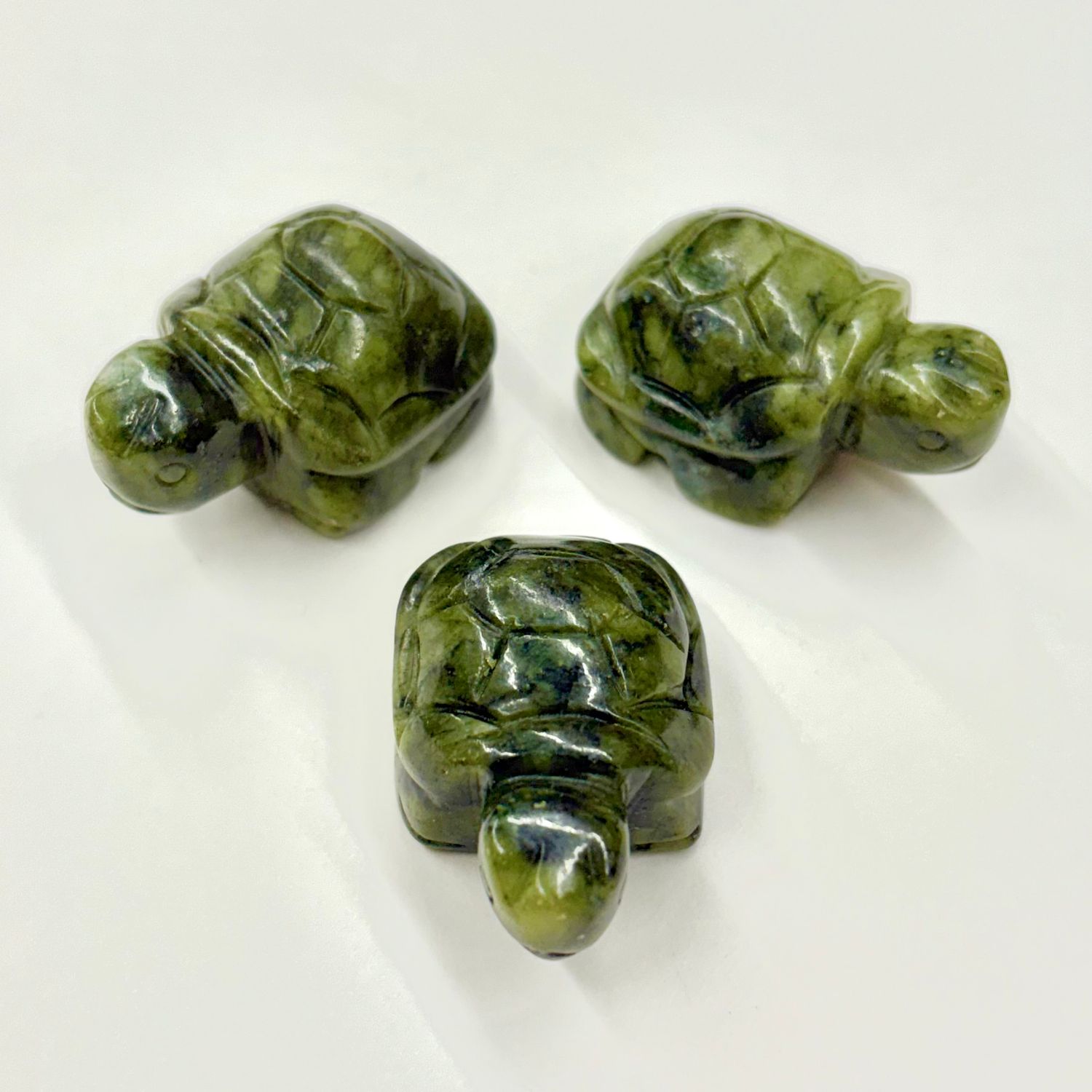 Nephrite Jade Turtle 1.5"