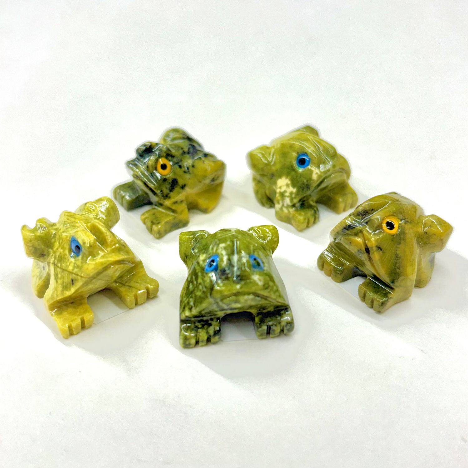 Serpentine Frog - 1"