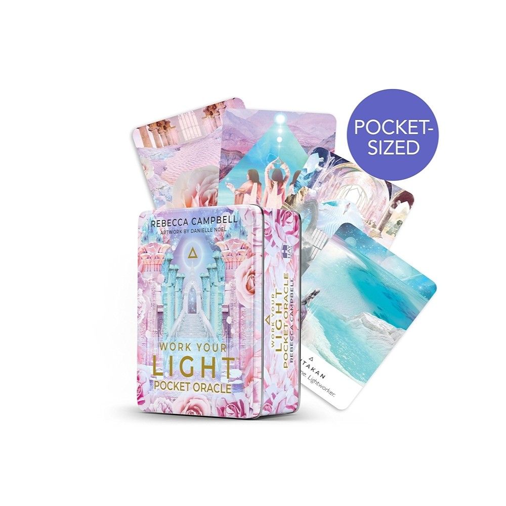 Work Your Light Oracle Pocket Edition by Rebecca Campbell