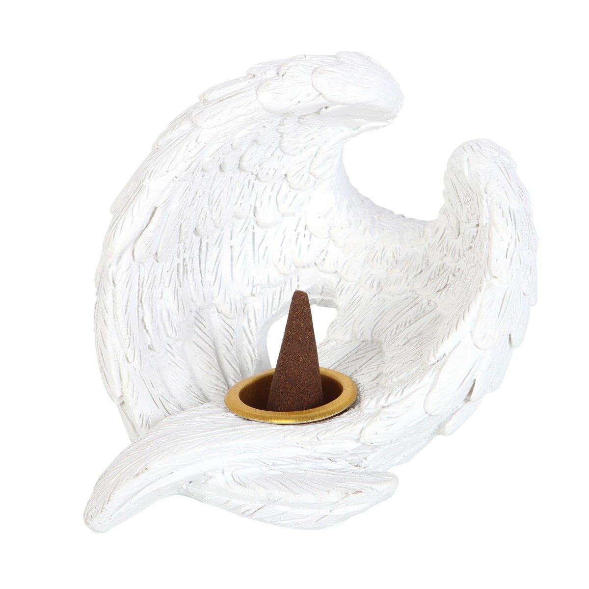Angel Wing Incense Cone Burner