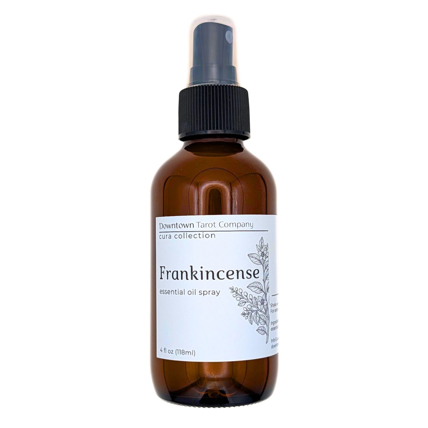 Essential Oil Spray Frankincense (118ml /4oz)