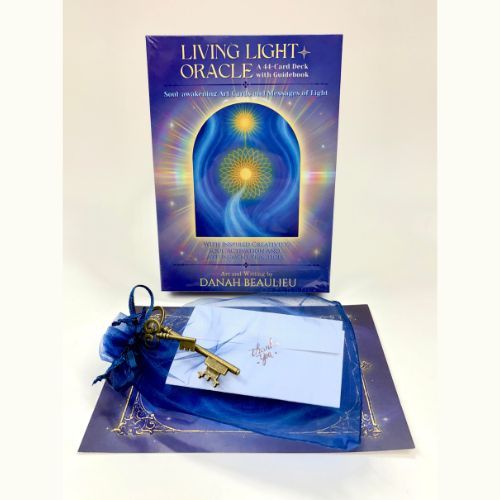 Living Light Oracle by Danah Beaulieu