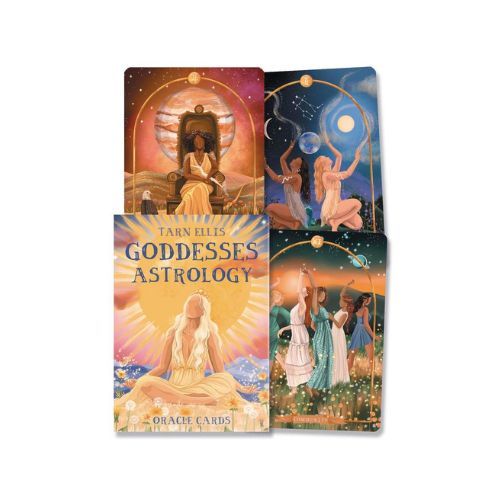 Goddess Astrology Oracle Cards by Tarn Ellis