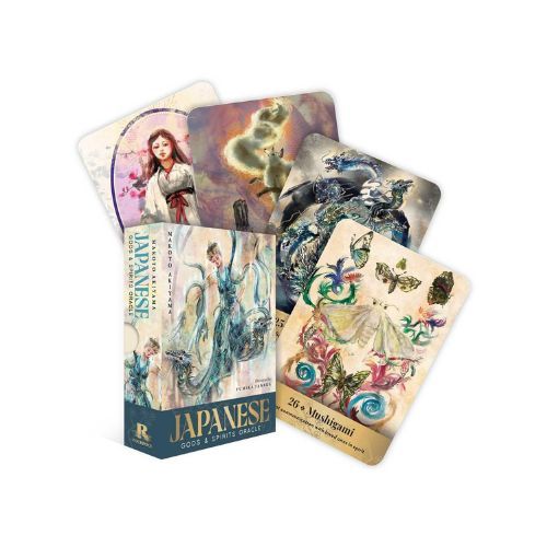 Japanese Gods &amp; Spirits Oracle by Makoto Akiyama