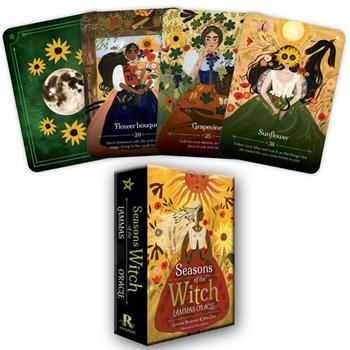 Seasons of the Witch Lammas Oracle By Lorriane Anderson &amp; Juliet Diaz