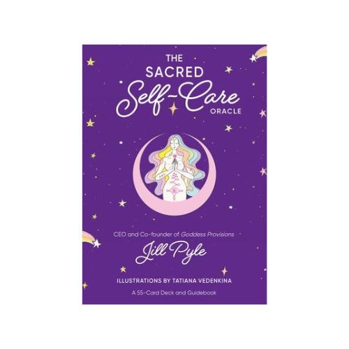Sacred Self-Care Oracle by Jill Pyle