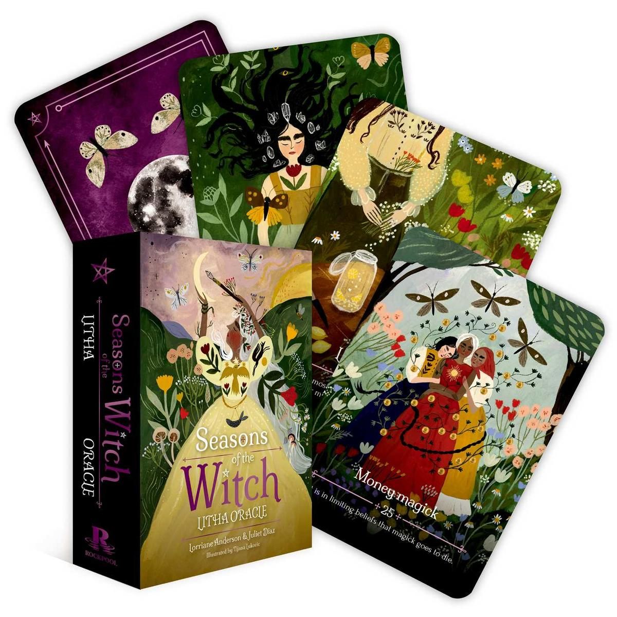 Seasons of the Witch Litha Oracle By Lorriane Anderson &amp; Juliet Diaz