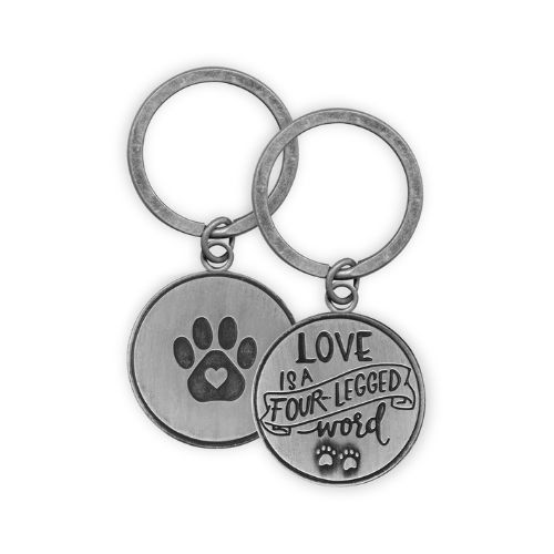 Love is - Pawsitive Keychain