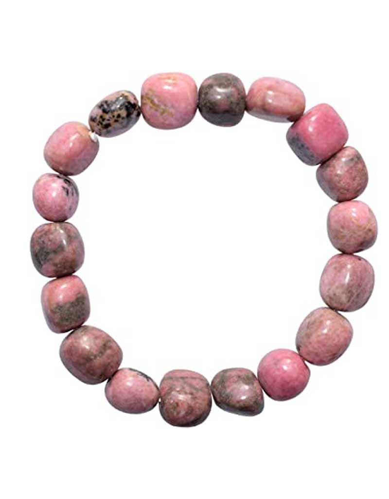 Rhodonite  Nugget  Bracelet