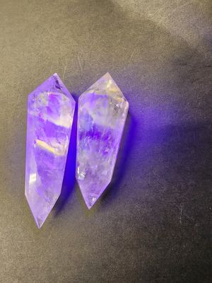 12-Sided UV Reactive Amethyst Vogel Wands