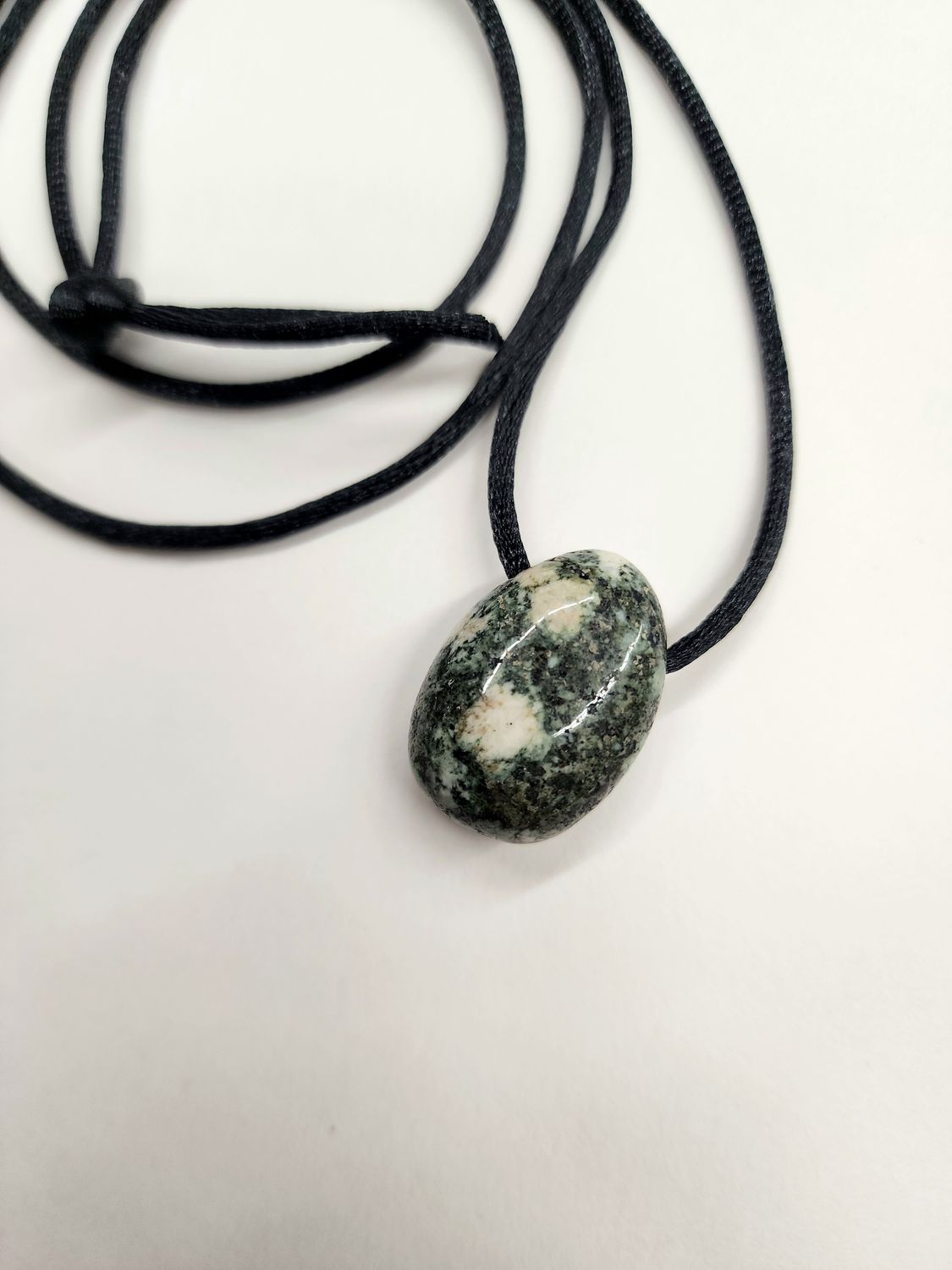 Preseli Bluestone - Stonehenge Stone - Drilled Pendants