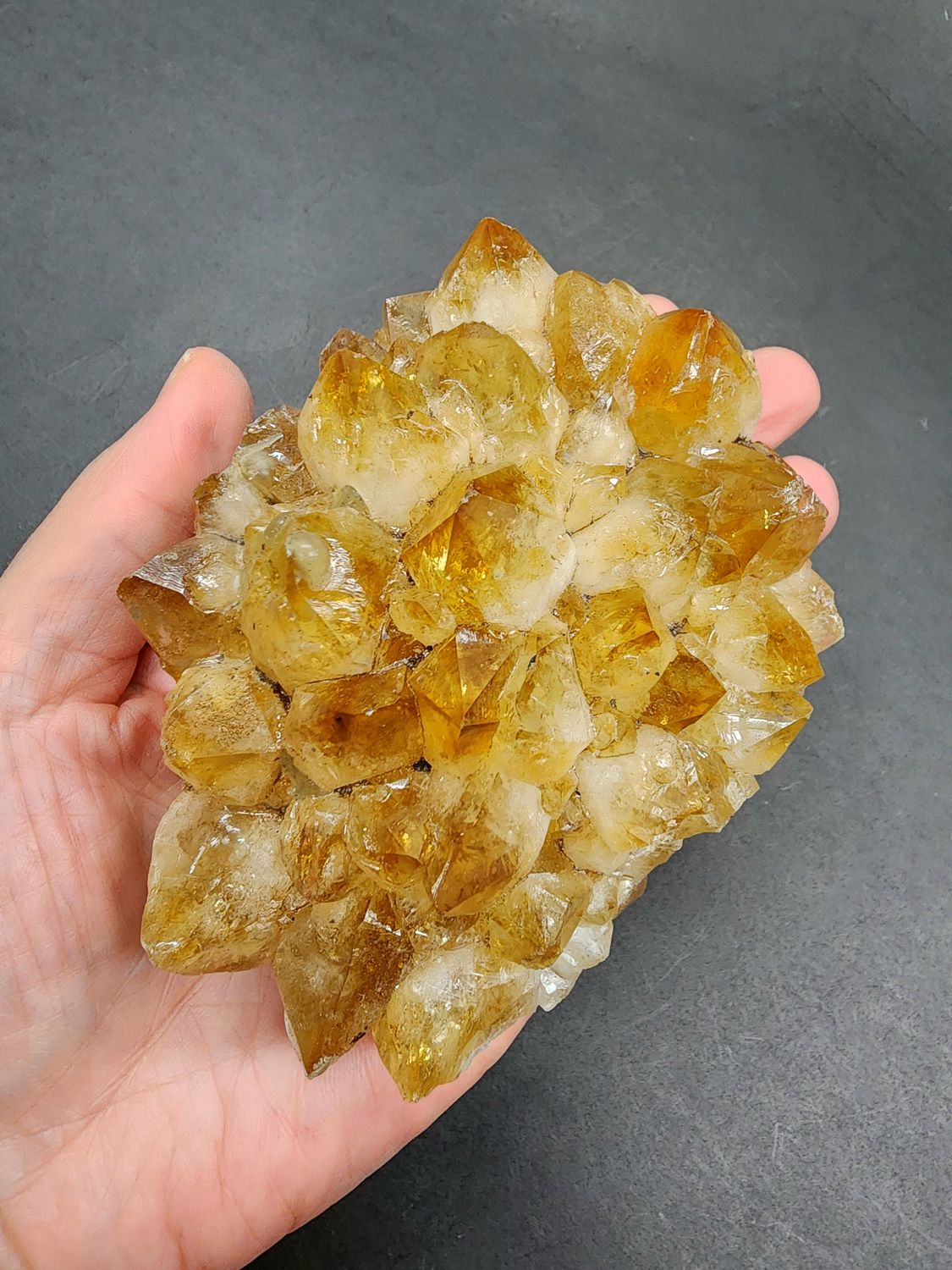 Citrine Cluster A