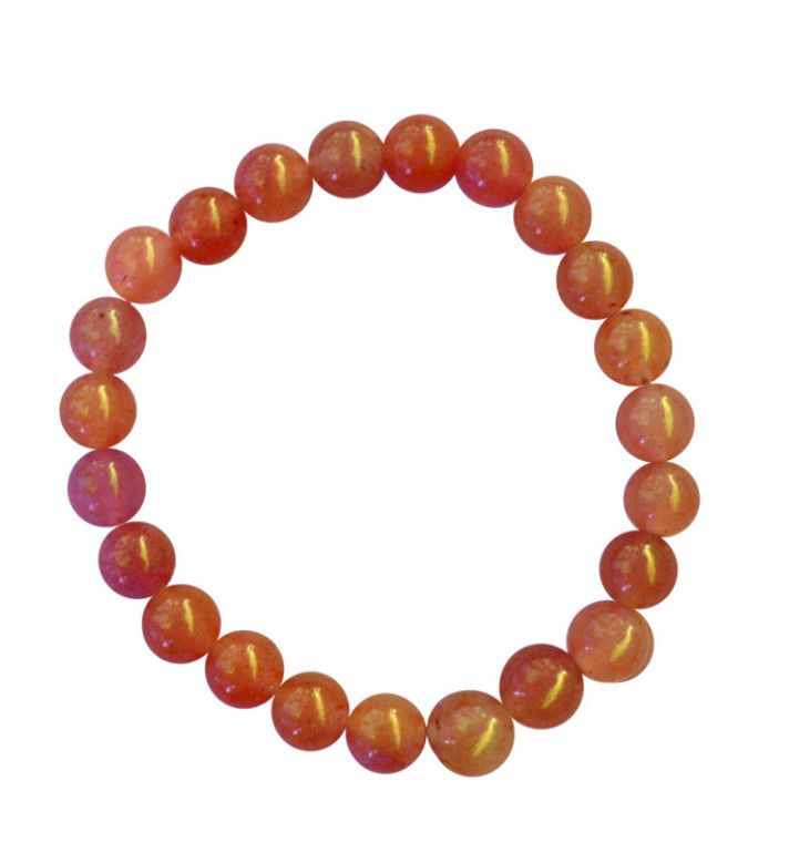 Carnelian 10mm Bracelet