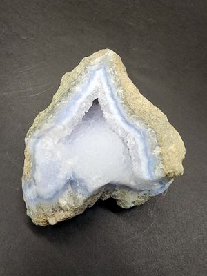 Blue Lace Agate Geode B