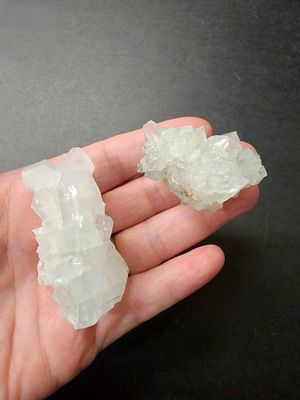 Apophyllite Clusters A