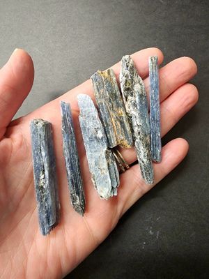 Indigo Kyanite Blades