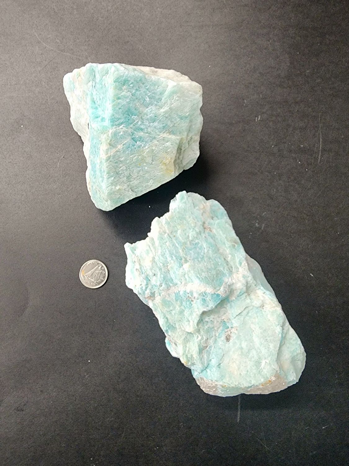 Amazonite Raw Chunk