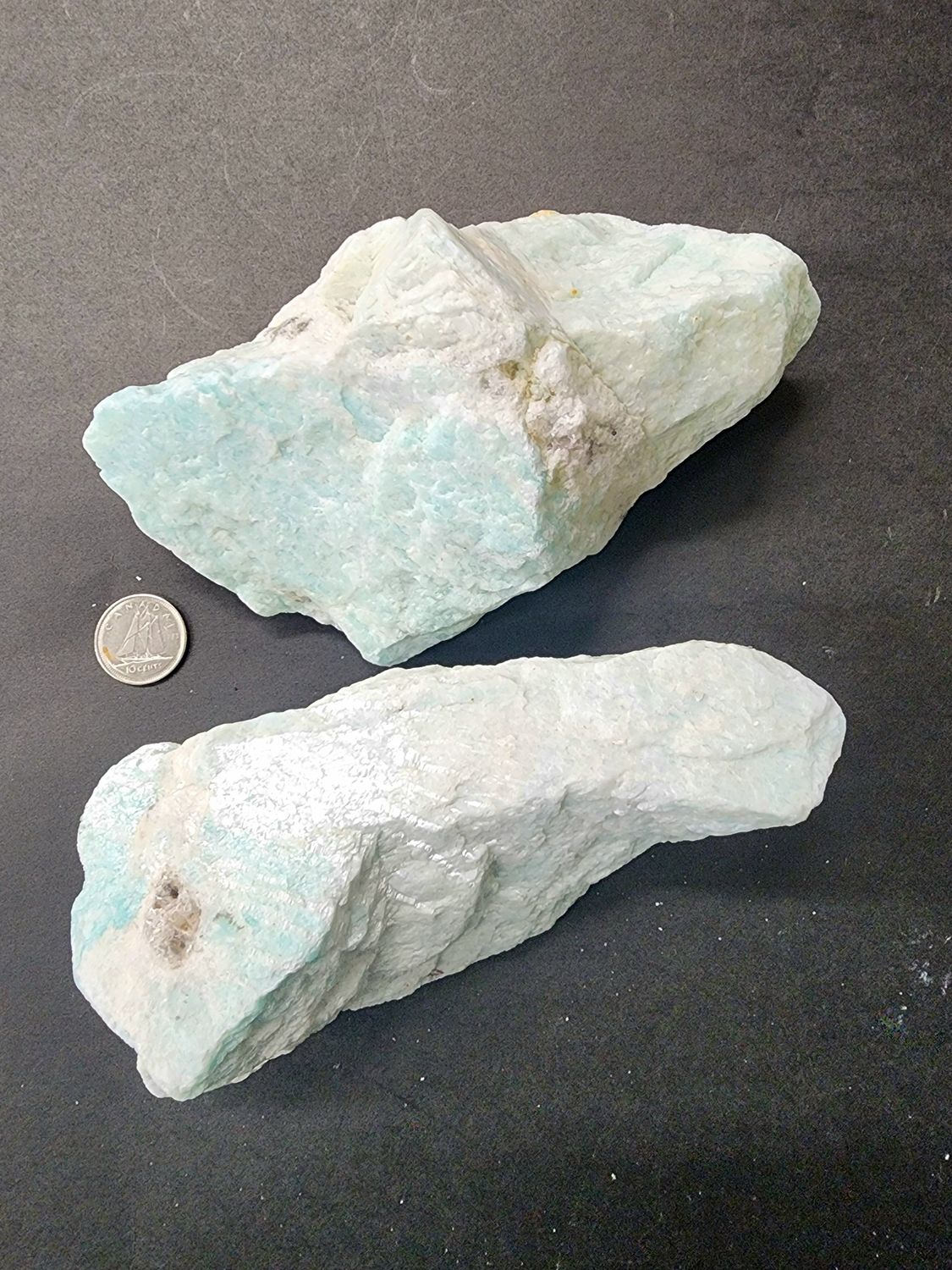 Amazonite Raw Chunk B
