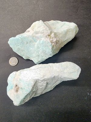 Amazonite Raw Chunk B