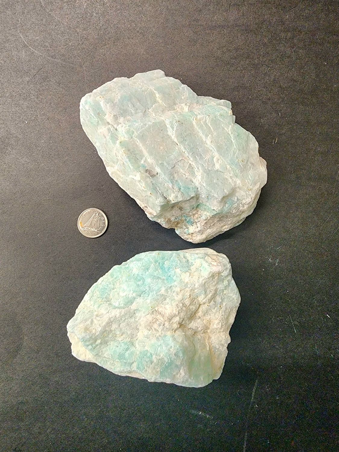 Amazonite Raw Chunk c
