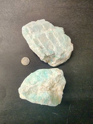 Amazonite Raw Chunk c