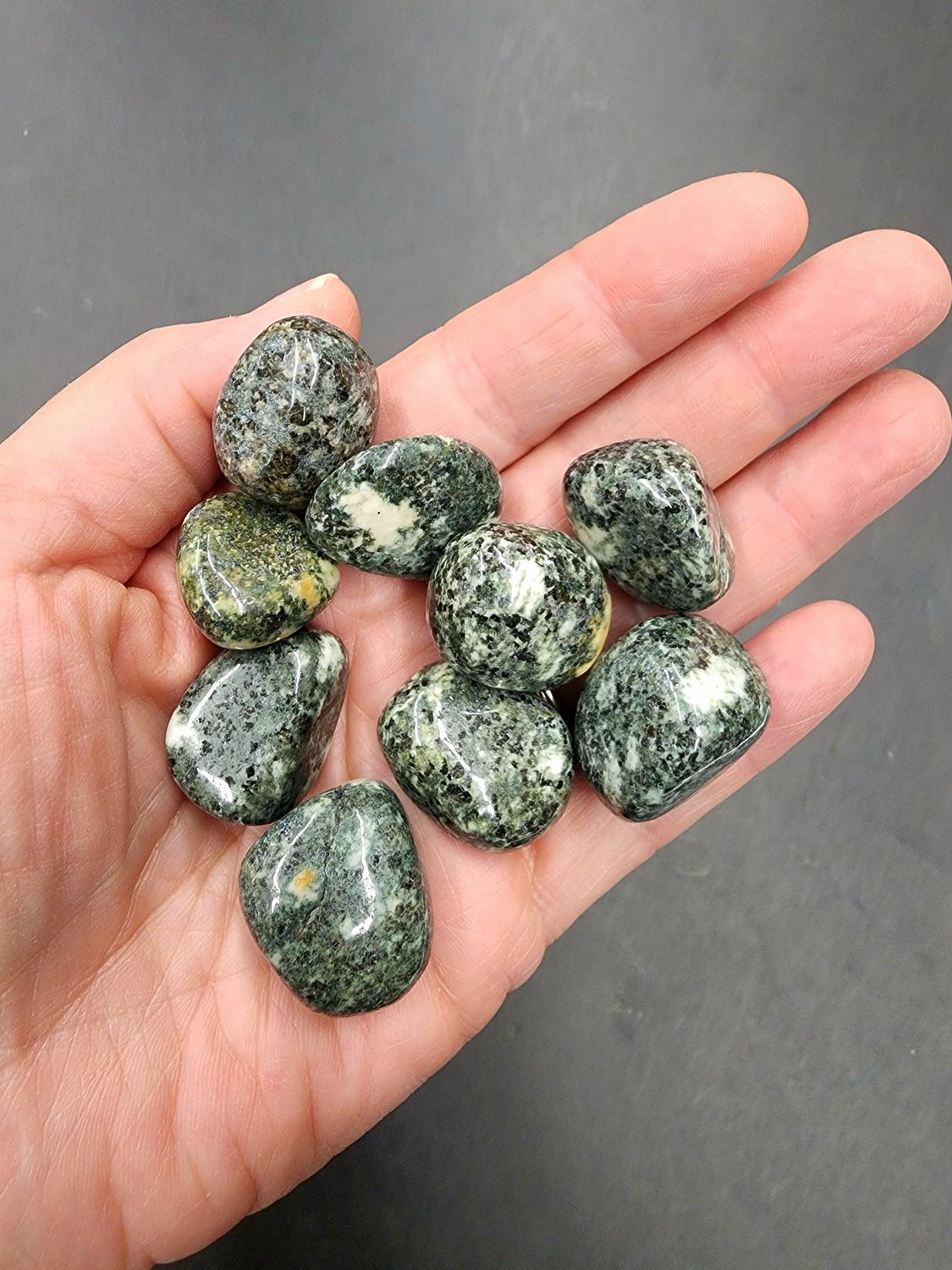 Preseli Bluestone Tumble (Stonehenge Crystal)