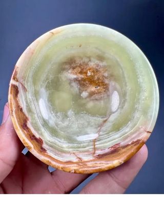 Rainbow Onyx 5" Bowl