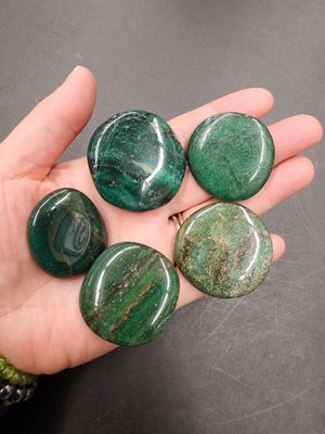 Fuchsite Earth Stones