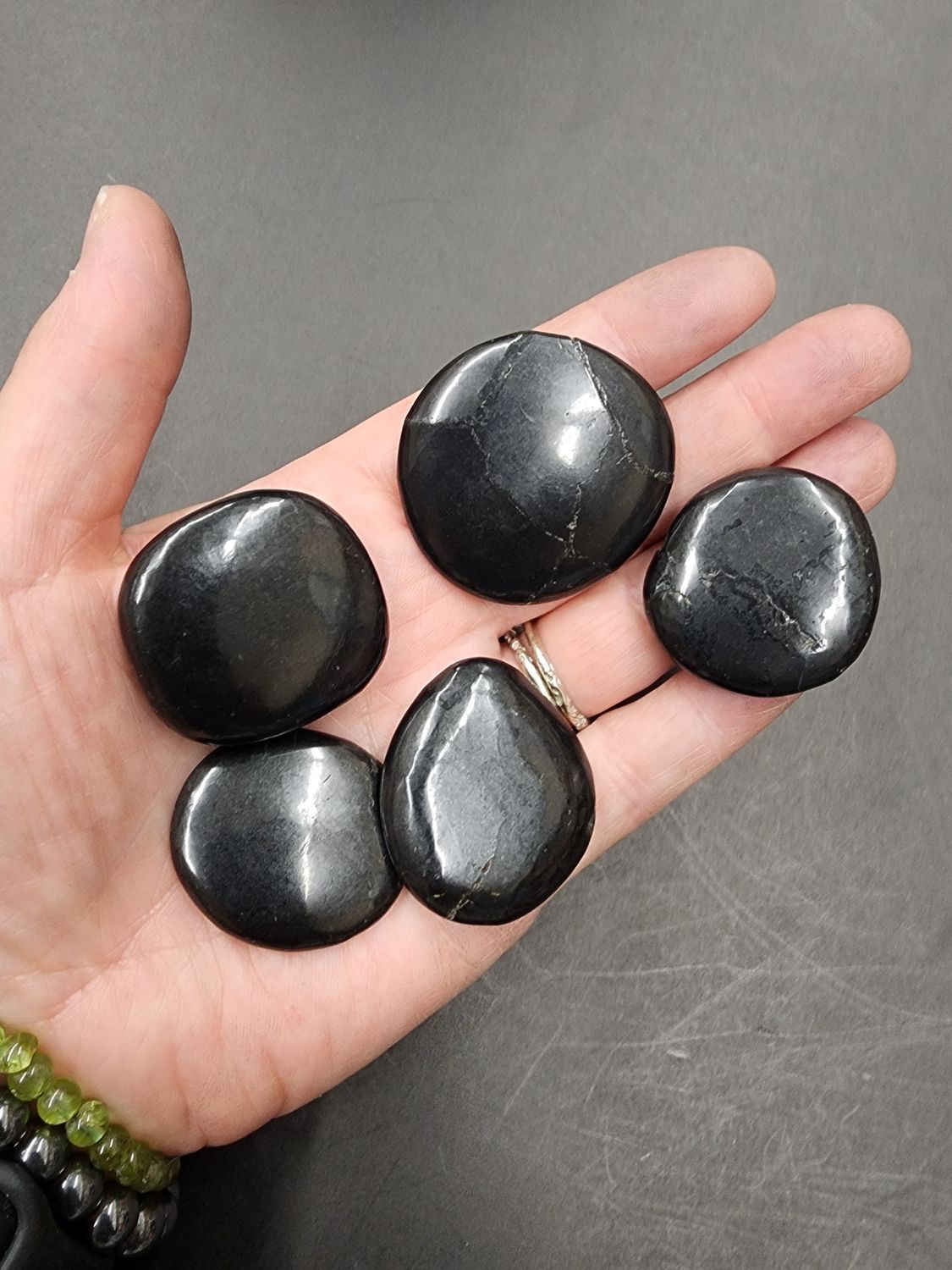 Shungite Earth Stones