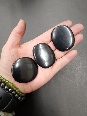 Shungite Palmstones Small