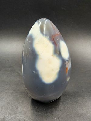 Orca Agate Standing Freeform A  5.5"