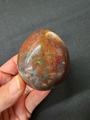 Ocean Jasper Egg 2.25"