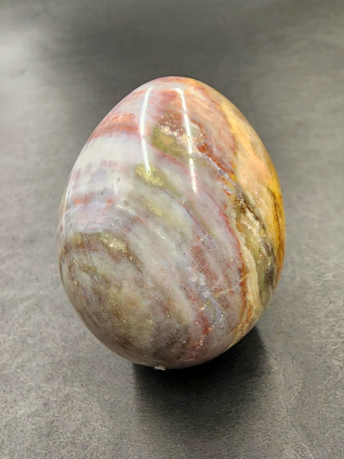 Ocean Jasper Egg 2.75"