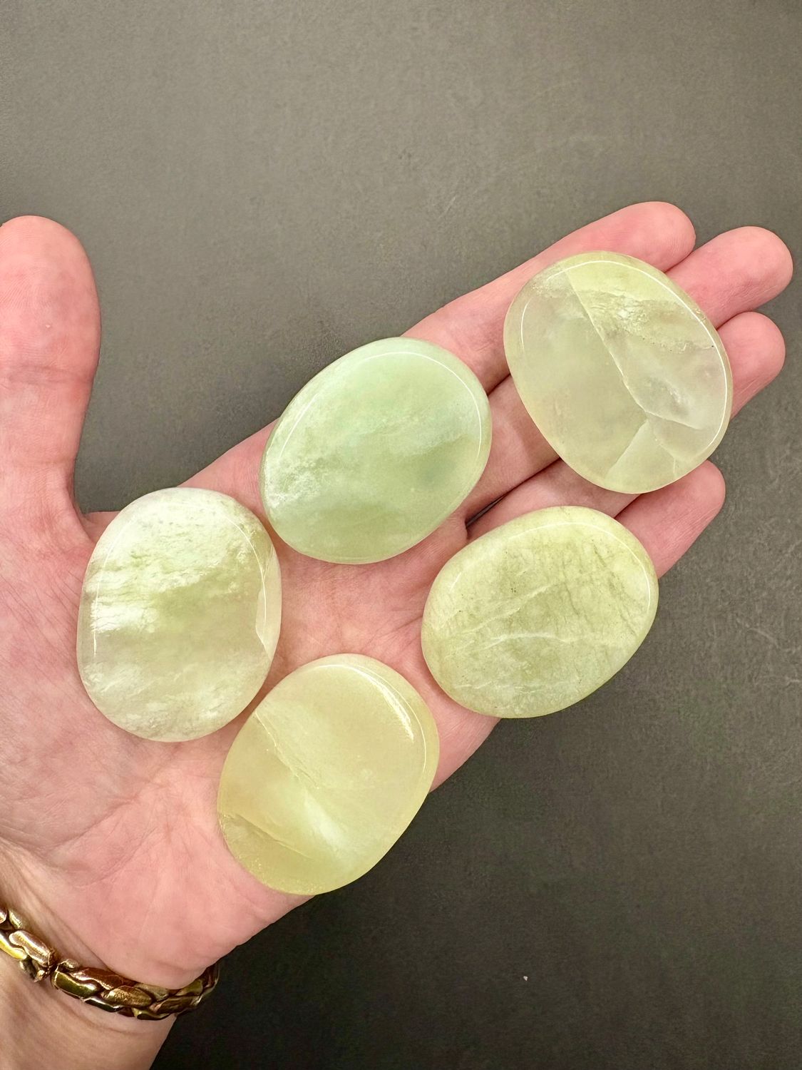 New Jade Earth Stones