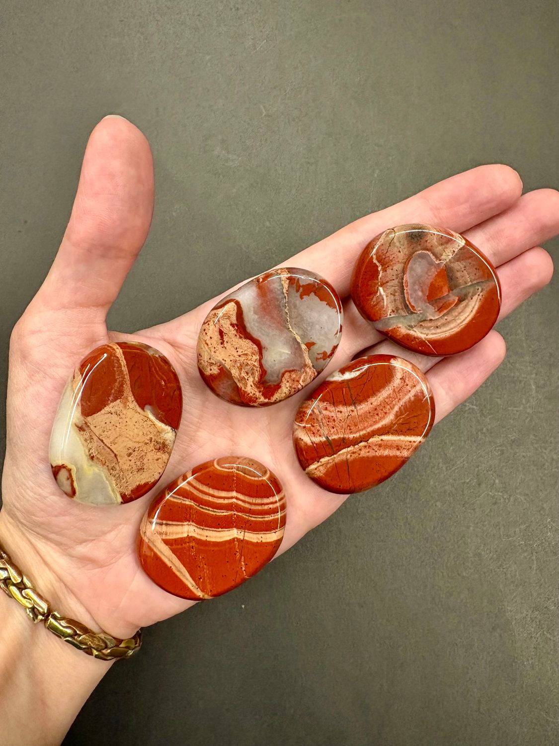 Red Jasper Earth Stone