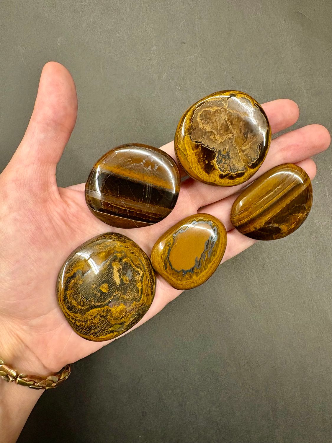 Tiger Iron/Mugglestone Earth Stone