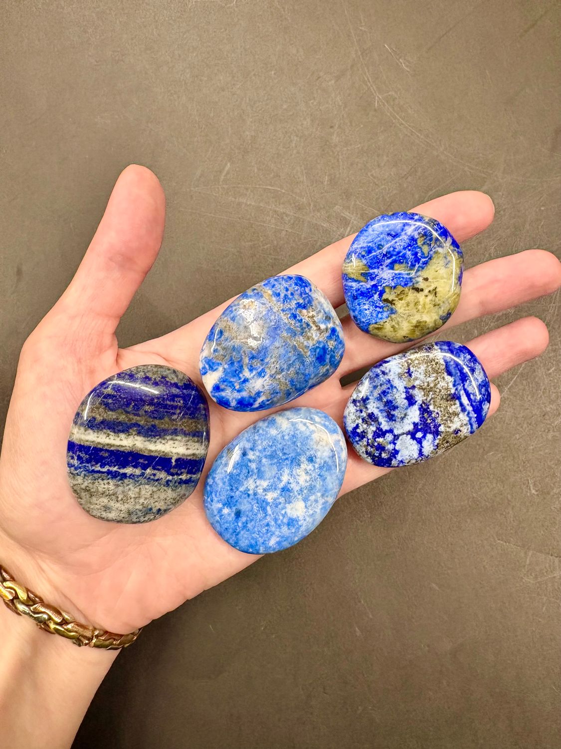 Lapis Lazuli Earth Stone