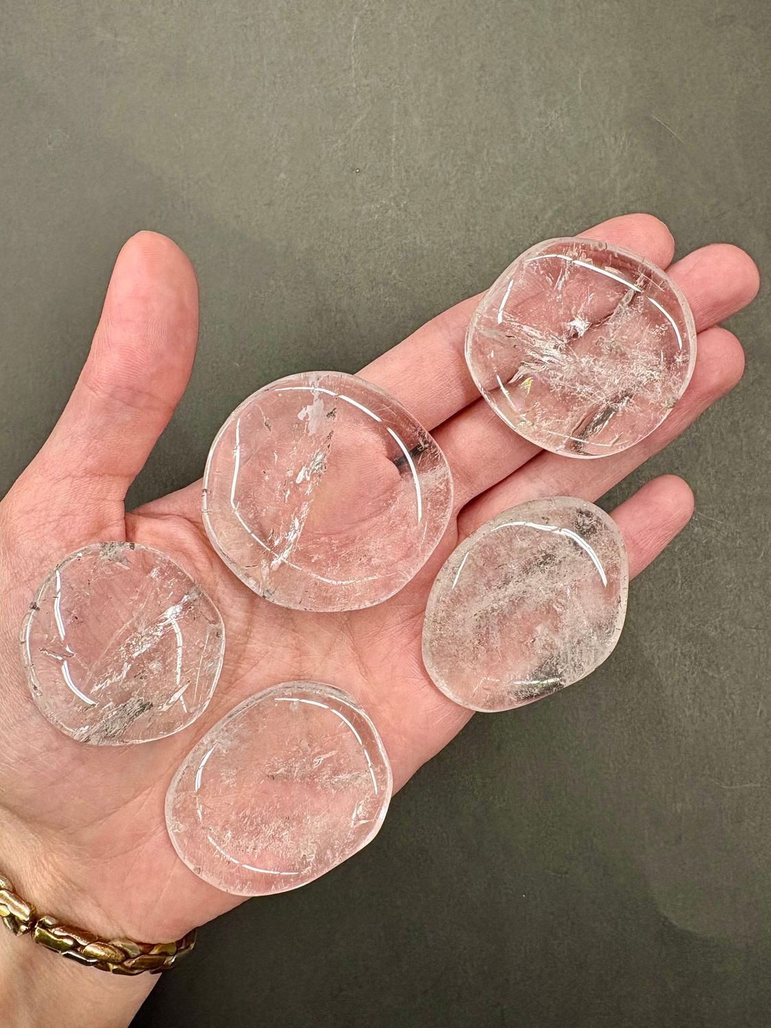 Clear Quartz Earth Stone