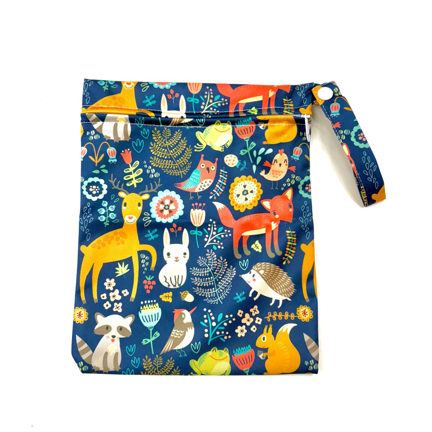 Forest Animal Zipper Pouch