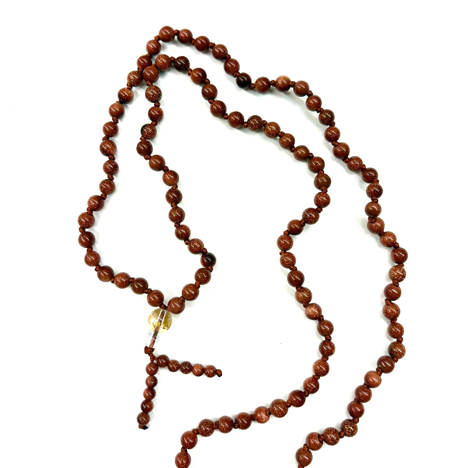 Mala Goldstone 6mm