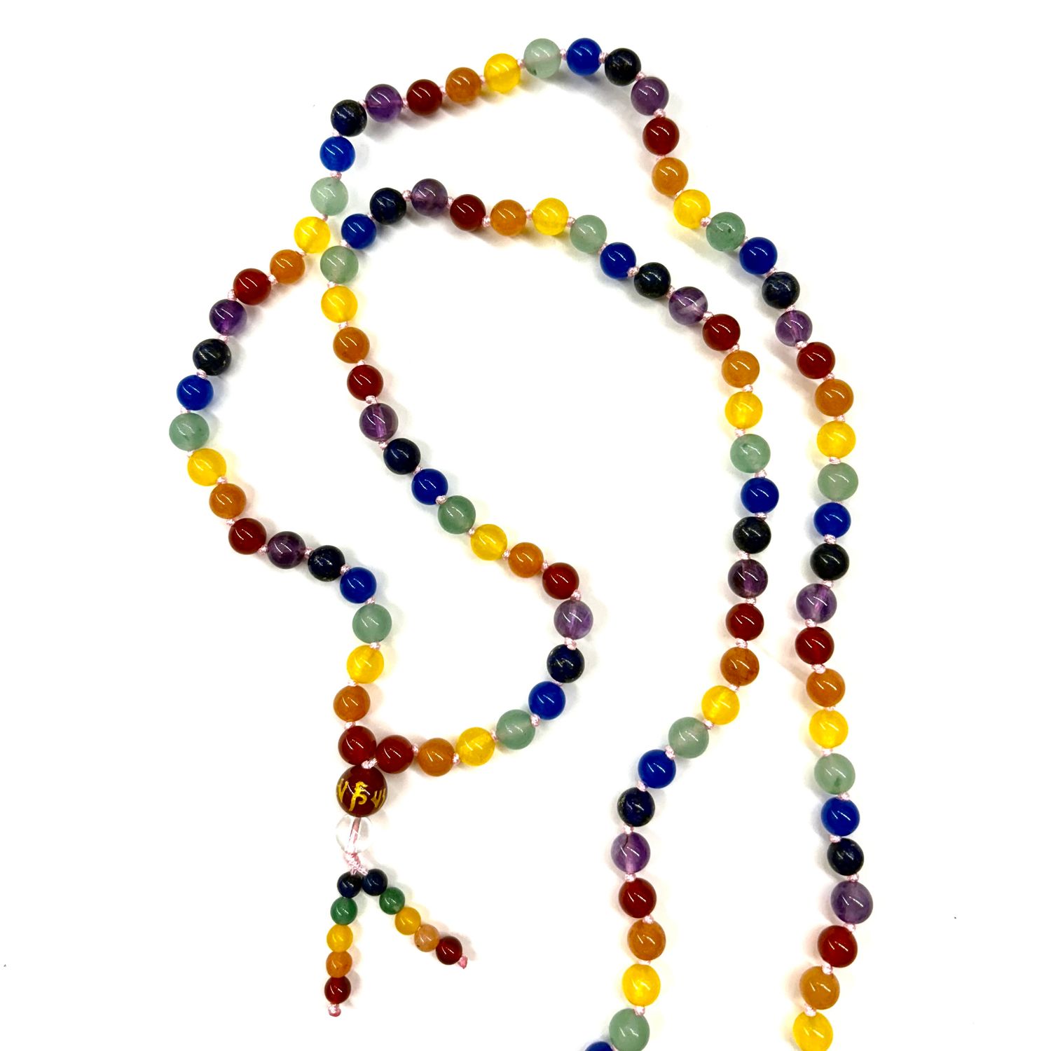 Mala Seven Chakras 6mm